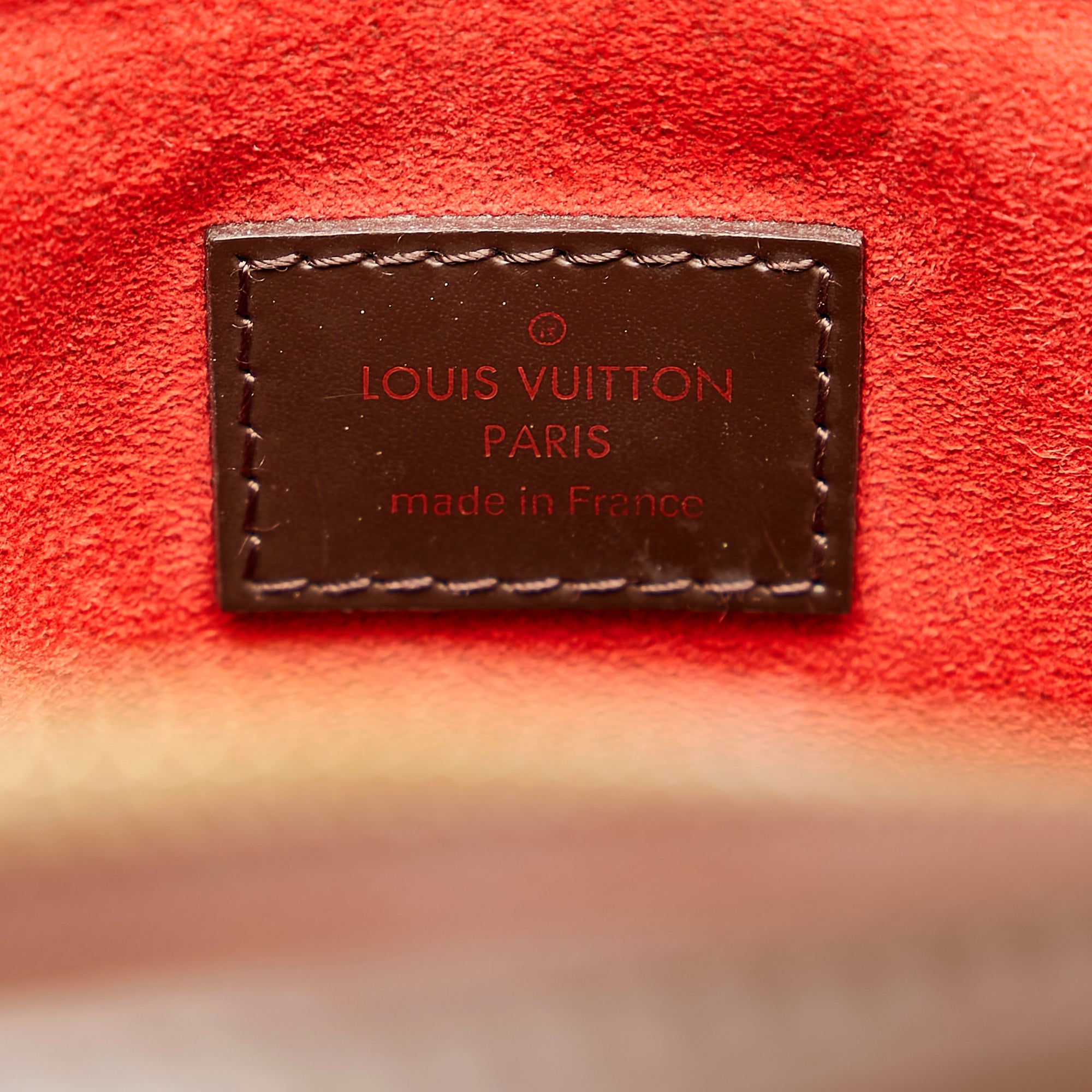 Brown Louis Vuitton Damier Ebene Trevi PM Satchel – Designer Revival