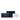 Blue Prada Saffiano Key Holder - Designer Revival