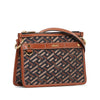 Brown Versace La Greca Crossbody Bag