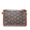 Brown Versace La Greca Crossbody Bag