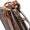 Brown Versace La Greca Crossbody Bag