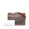 Brown Versace La Greca Crossbody Bag