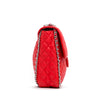 Red Chanel Maxi Lambskin Chain Around Flap Shoulder Bag