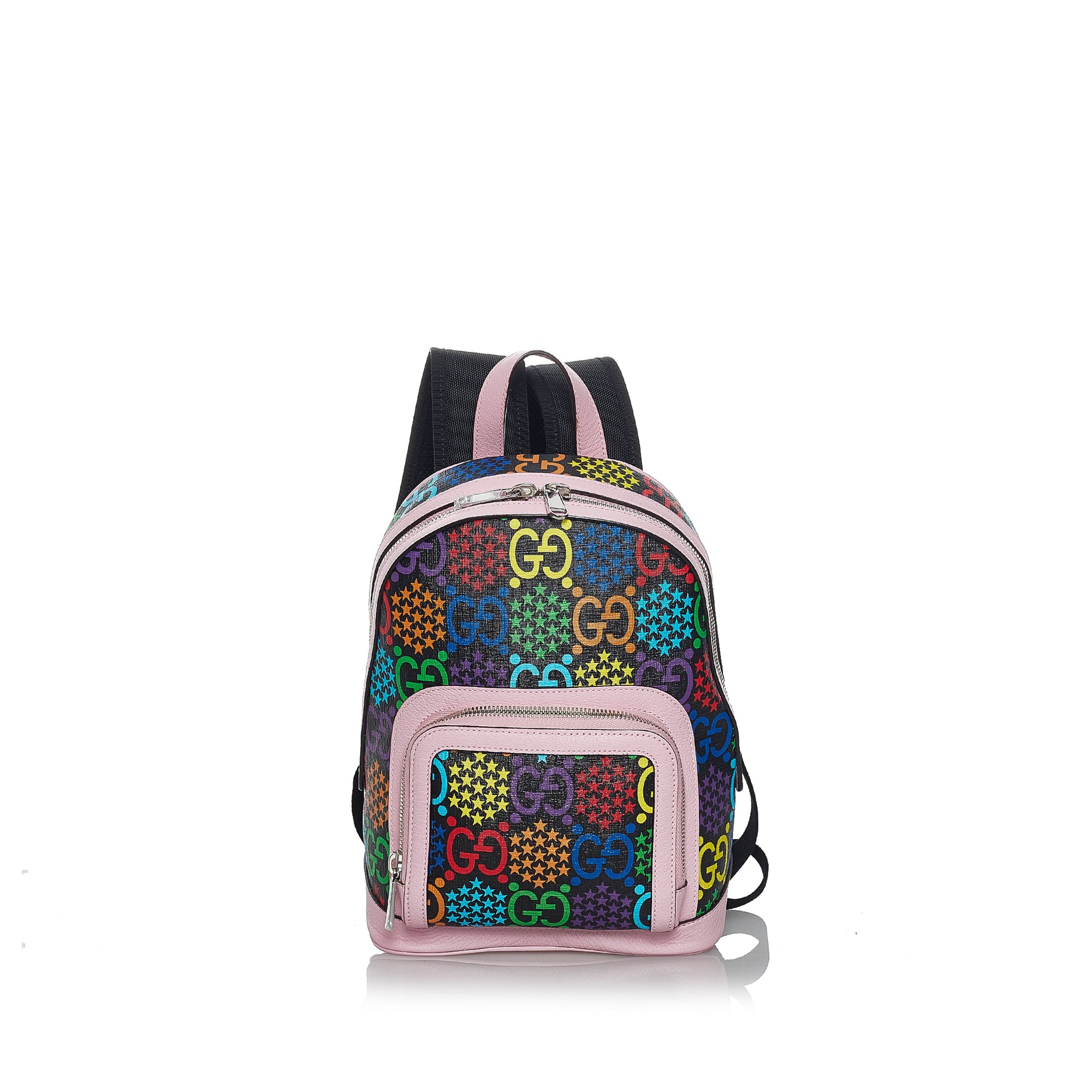 Multi Gucci GG Supreme Psychedelic Backpack