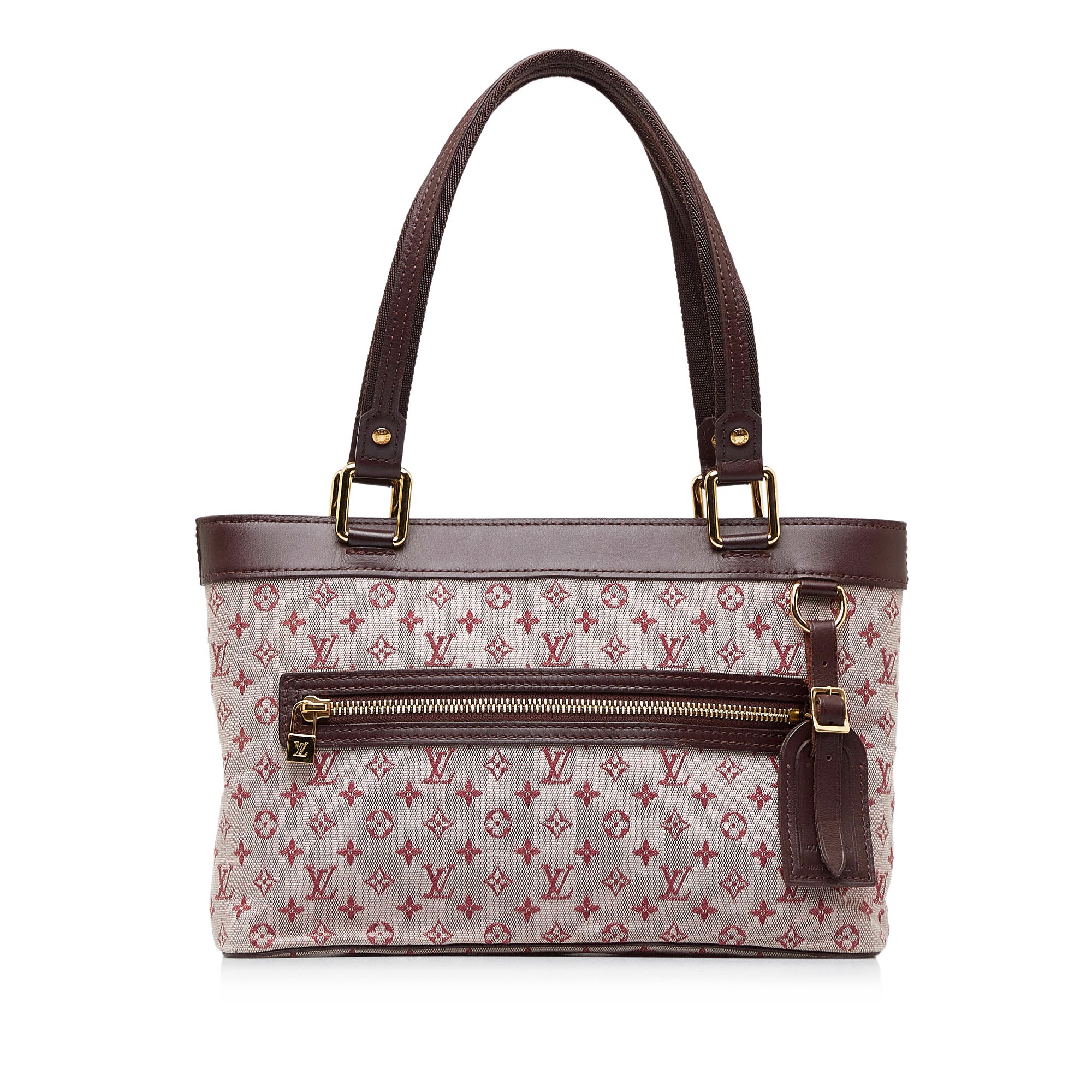 Louis Vuitton, Bags, Mini Lin Danube Bag