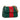 Green Gucci GG Marmont Wicker Crossbody Bag - Designer Revival