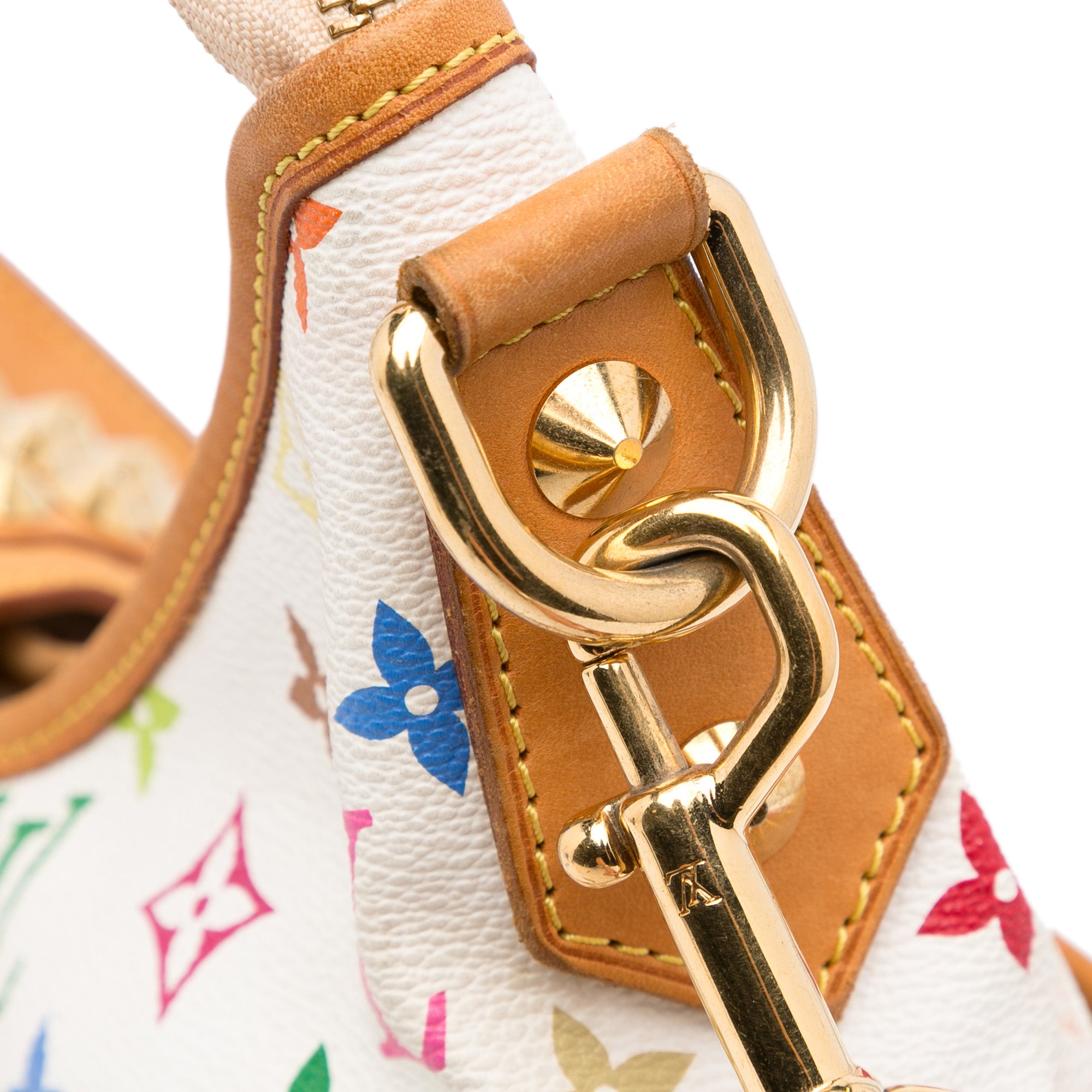 Louis Vuitton Chrissie White Multicolor Bag – Bagaholic