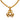 Gold Chanel Triple CC Pendant Necklace - Designer Revival