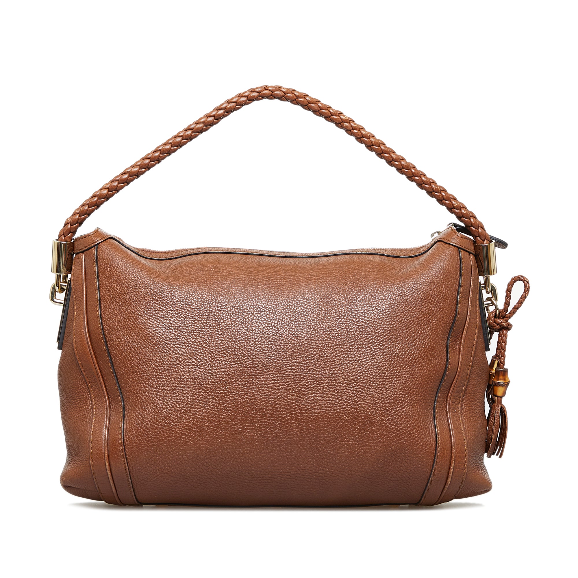 Brown Gucci Medium Bella Shoulder Bag - Designer Revival
