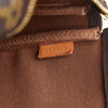 Brown Louis Vuitton Monogram Pochette Accessoires Baguette