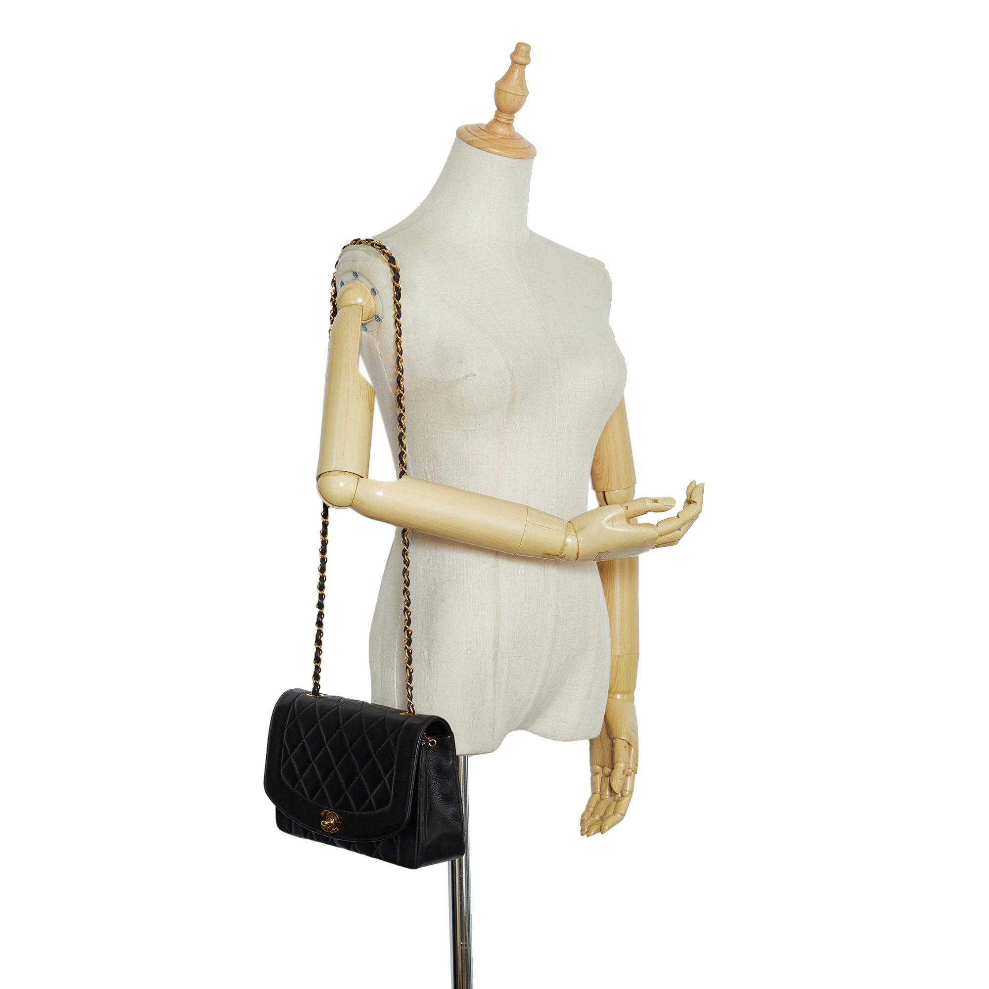 Chanel Pre-Owned 1989-1991 mini Classic Flap Square shoulder bag, HealthdesignShops