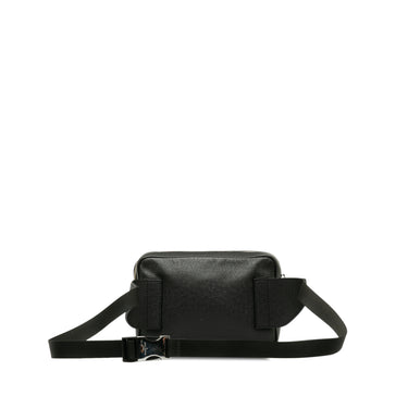 Black Louis Vuitton Taiga Outdoor Bumbag Belt Bag - Designer Revival