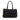 Black MCM Leather Shoulder Bag - Designer Revival