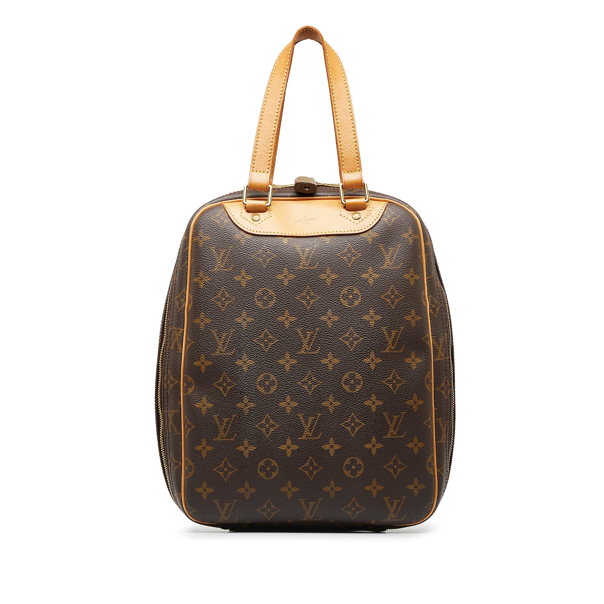 LV Monogram Canvas Briefcase with Vachetta Leather Handle - Luggage &  Travelling Accessories - Costume & Dressing Accessories