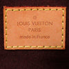 Brown Louis Vuitton Monogram Flower Zipped PM Satchel