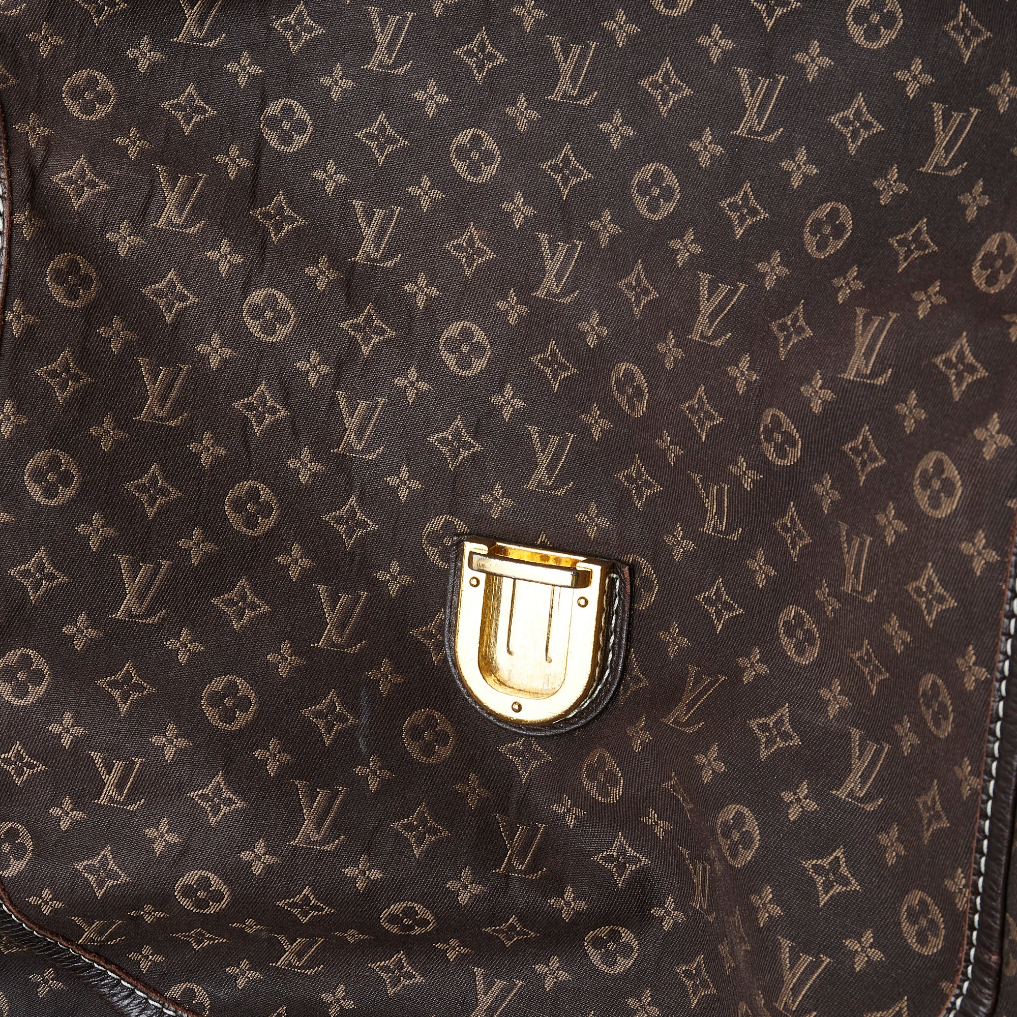 Louis Vuitton Monogram Mini Lin Boulogne Bag - Brown Shoulder Bags,  Handbags - LOU694805