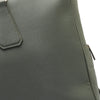 Gray Prada Saffiano Business Bag