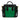 Green Celine Nano Bicolor Luggage Satchel - Designer Revival