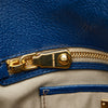 Blue Miu Miu Leather Satchel