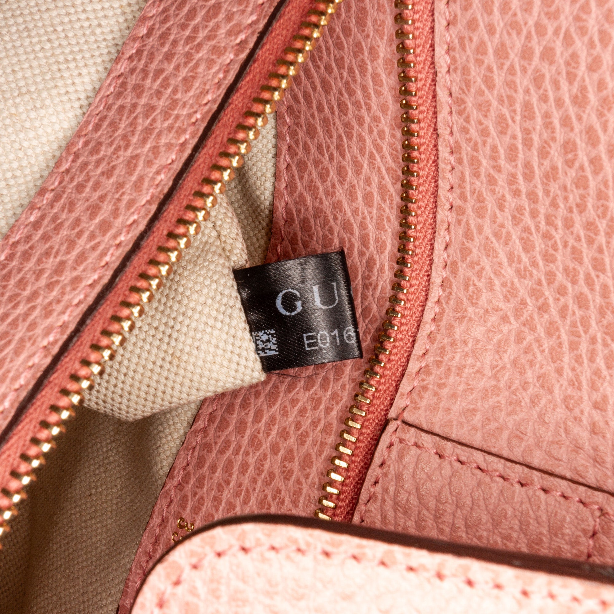 Gucci Swing Mini Leather Tote Bag Black 354408
