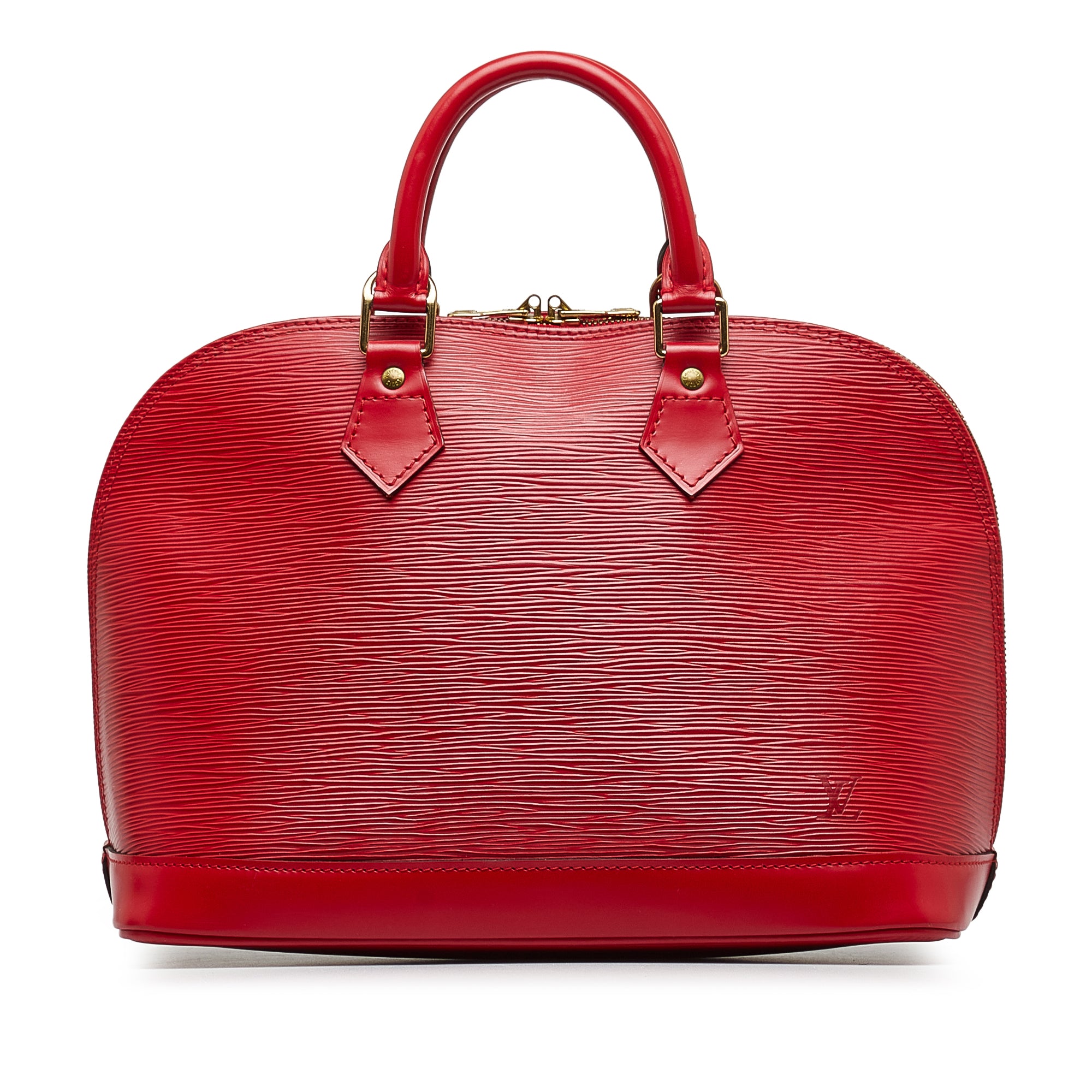 Louis Vuitton Alma Shoulder Bag Red Bags & Handbags for Women for