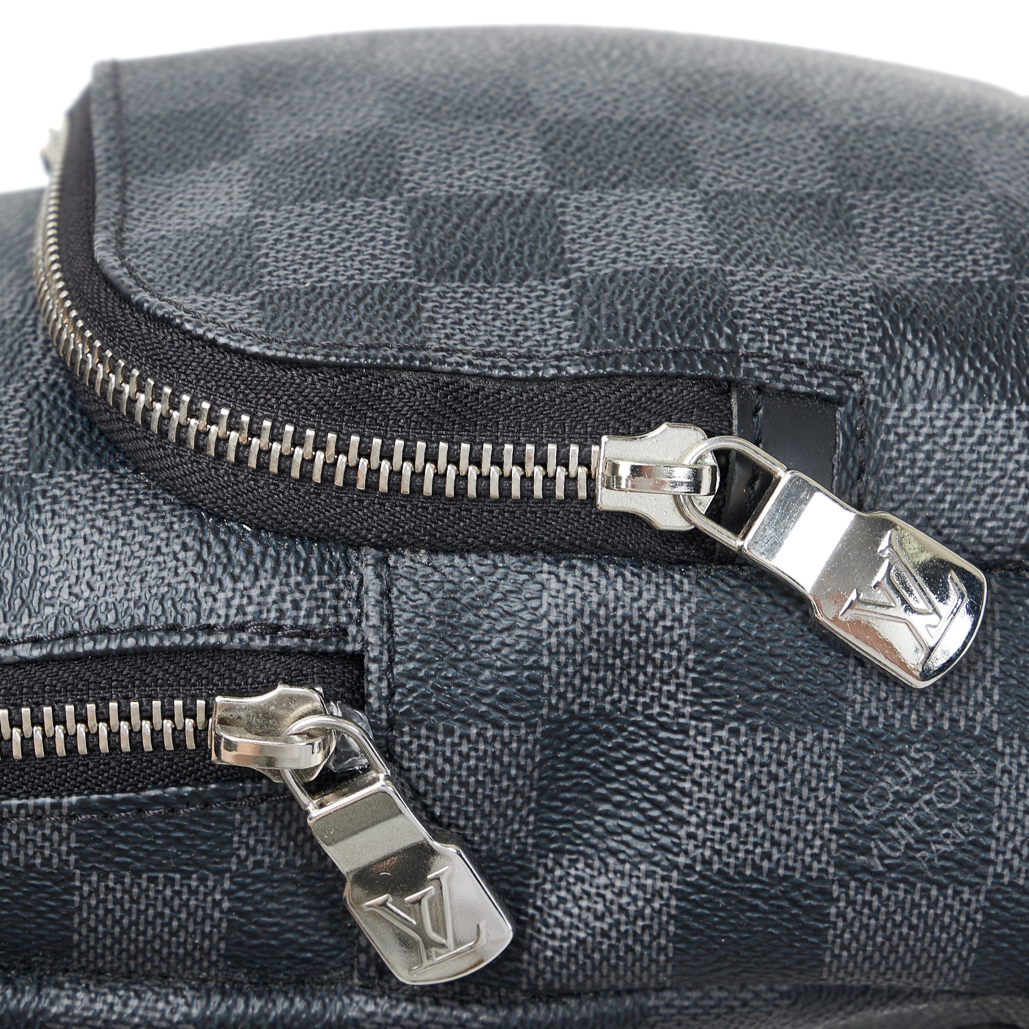 Louis Vuitton Avenue Sling Monogram Leather Crossbody Bag
