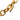 Gold Chanel CC Tie Charm Necklace - Designer Revival