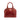 Red Louis Vuitton Monogram Vernis Alma BB Satchel