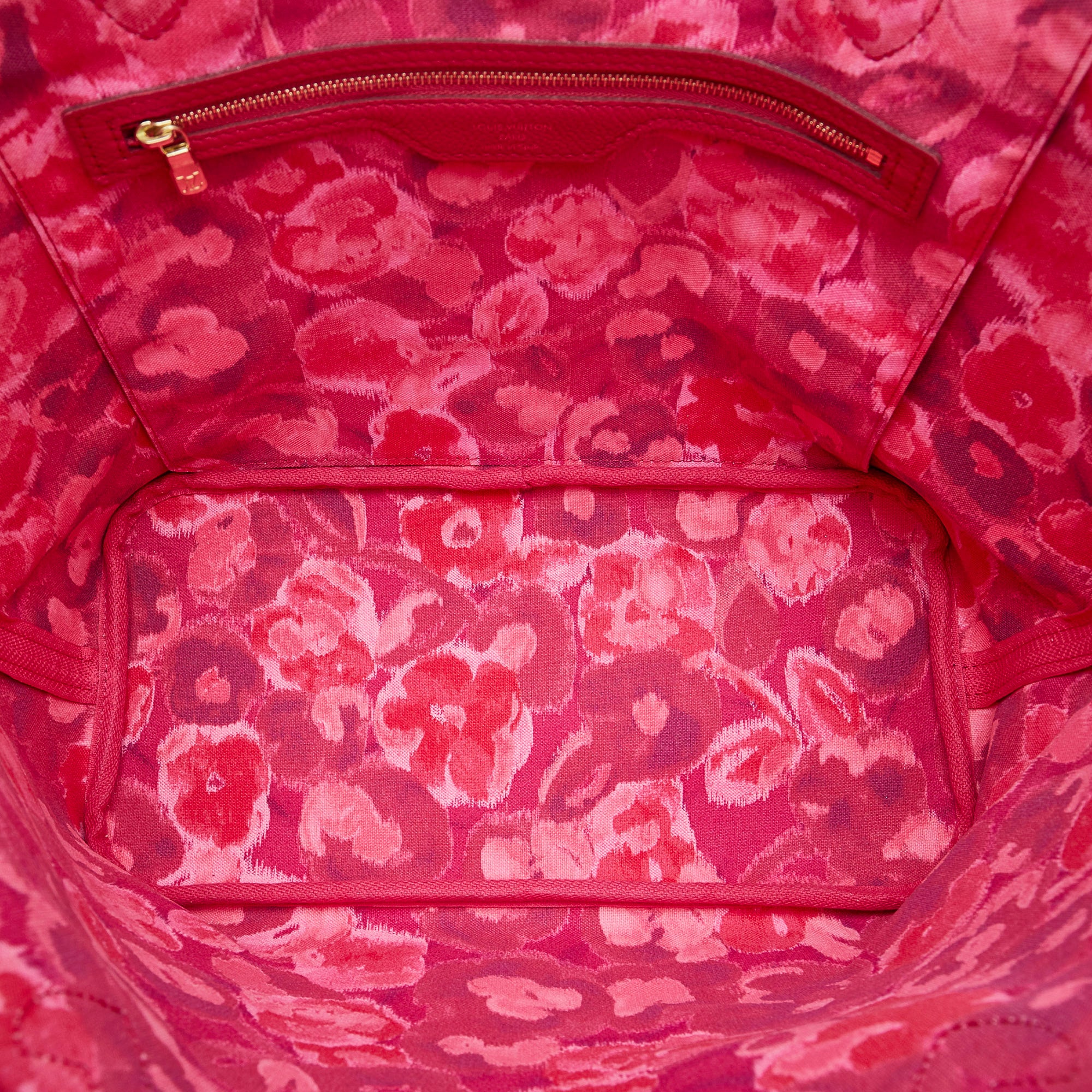 Louis Vuitton Pink Ikat Neverfull MM
