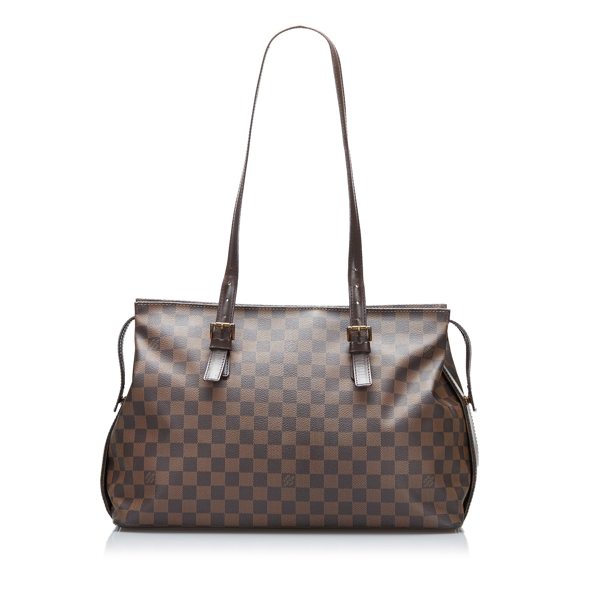 Louis Vuitton Damier Ebene Chelsea Tote - Brown Totes, Handbags