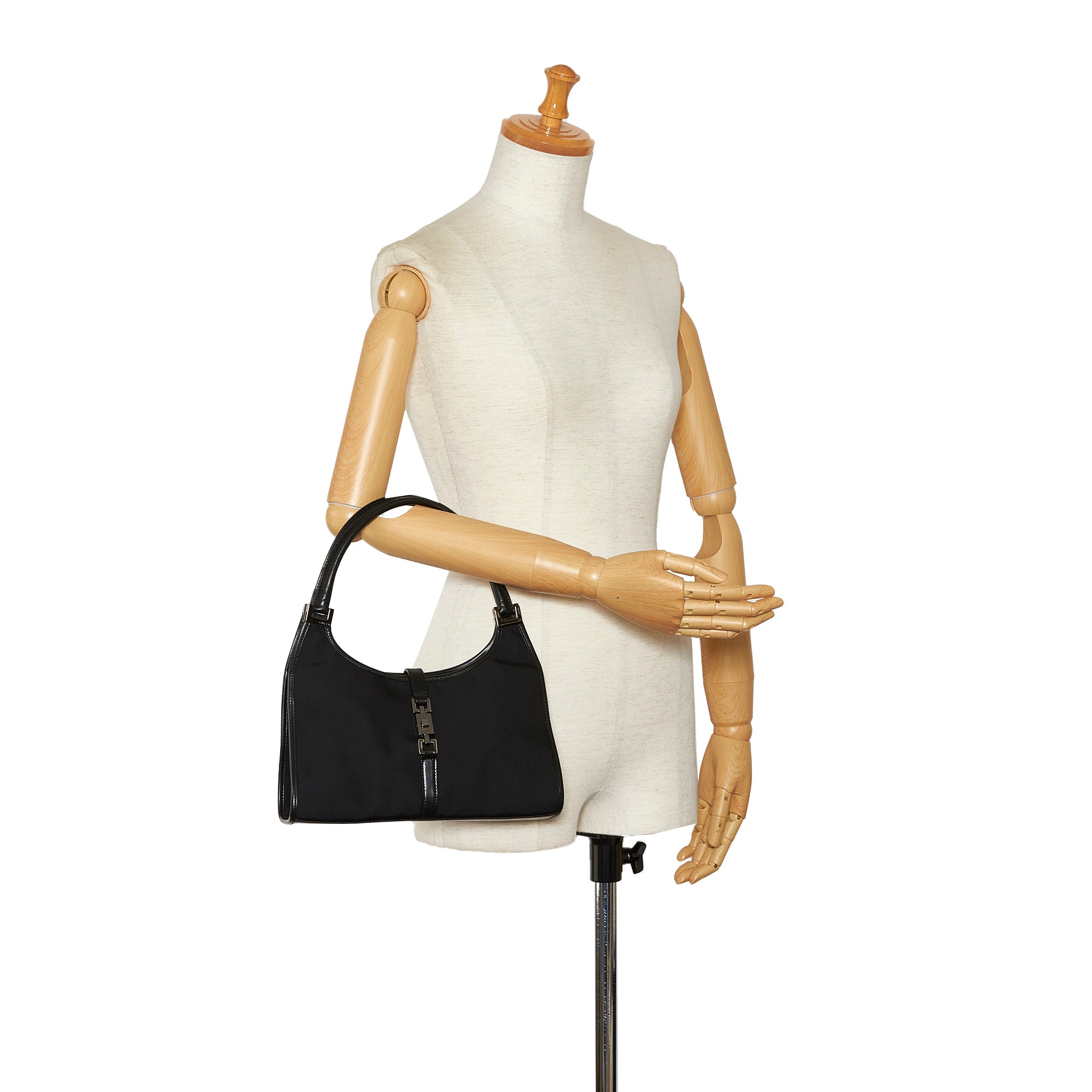 Black Gucci Jackie O Shoulder Bag | Designer Revival