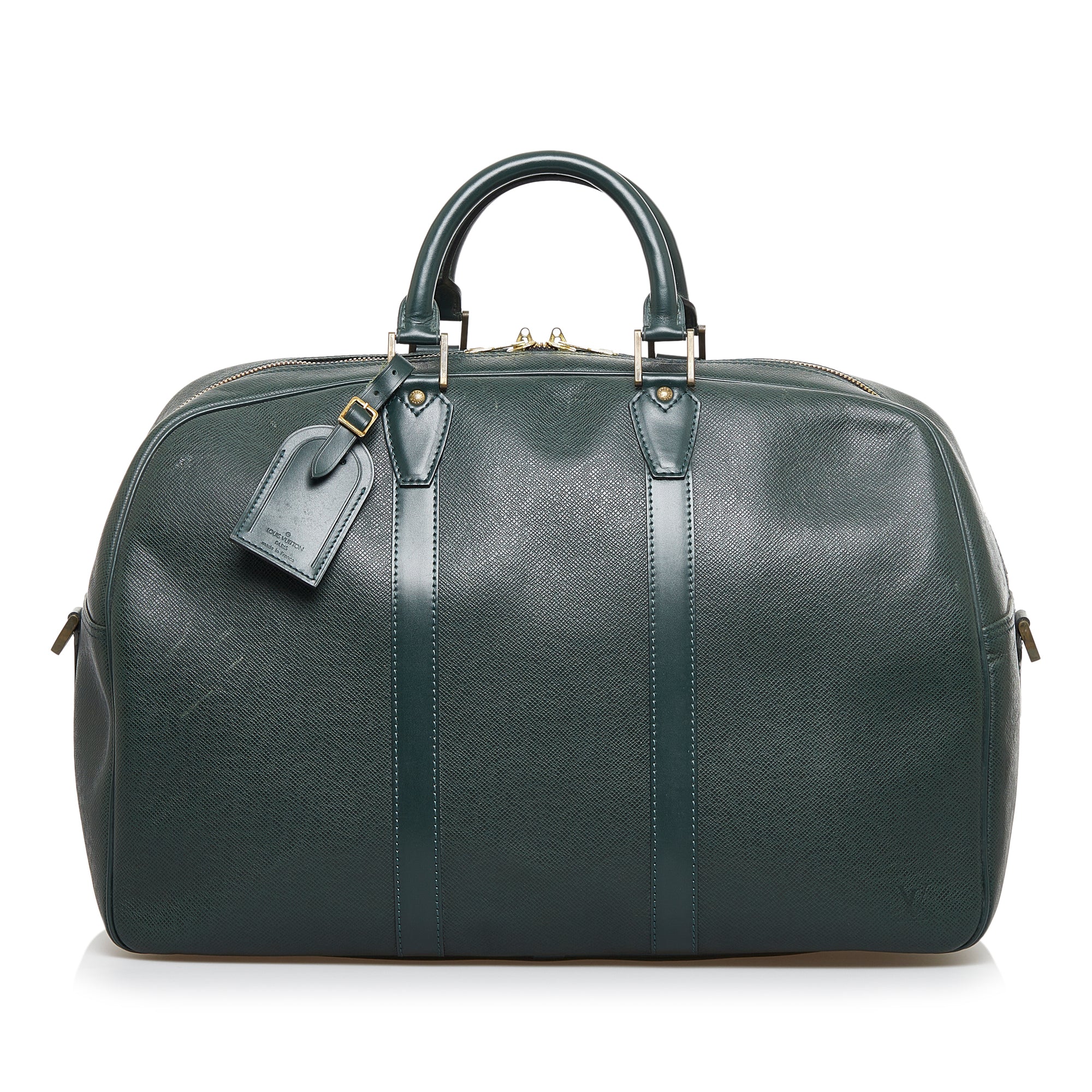 Túi du lịch Đựng Vest Louis Vuitton taiga leather Travel Bag size 55   Tony Tú Authentic
