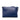 Blue Celine Large Trio Crossbody Bag - Designer Revival