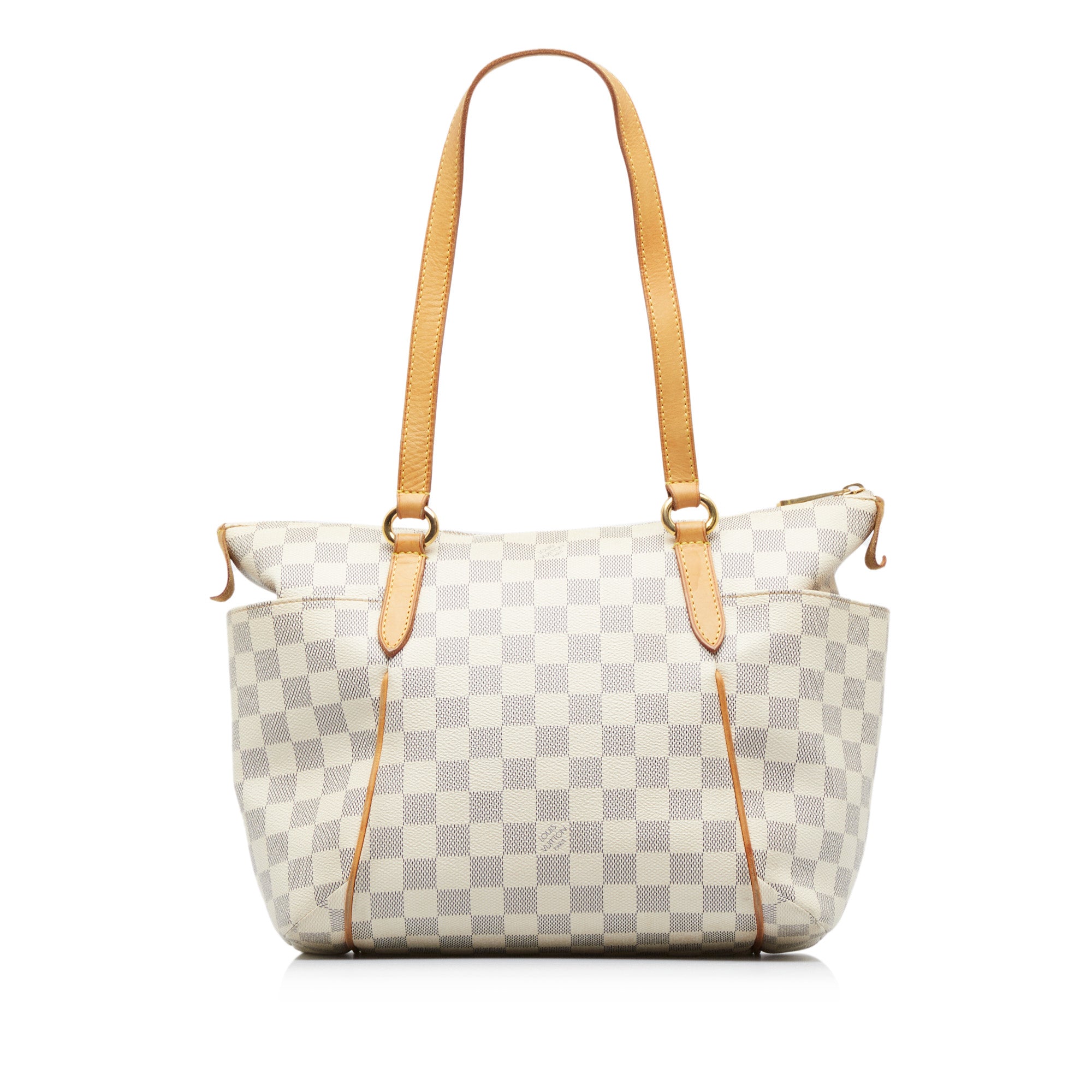 Louis Vuitton Damier Azur Saleya PM - Blue Handle Bags, Handbags