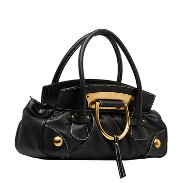 Black Dolce&Gabbana Leather Handbag - Designer Revival