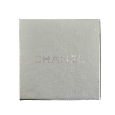 Gold Chanel Rhinestone Coco Name Plate Chain-Link Belt - Designer Revival