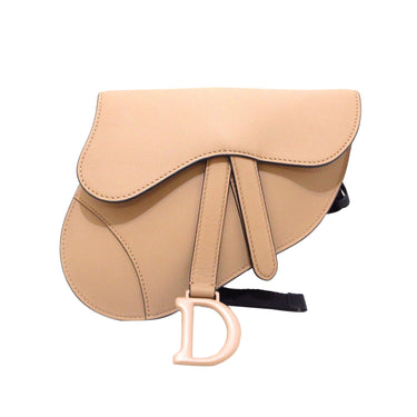 Pink Dior Ultra Matte Saddle Belt Bag