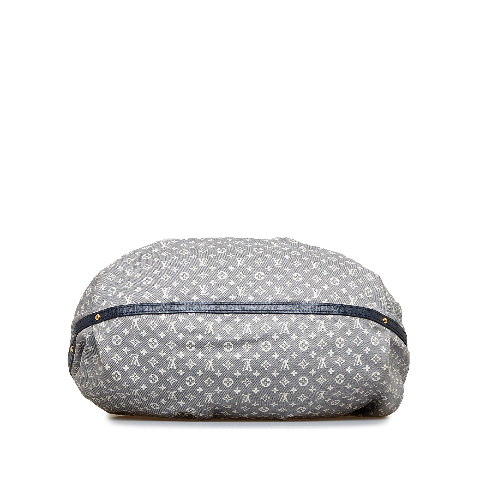 Louis Vuitton M56700 Monogram Idylle Blue/ Grey/ Encre Romance Hobo  Shoulder bag