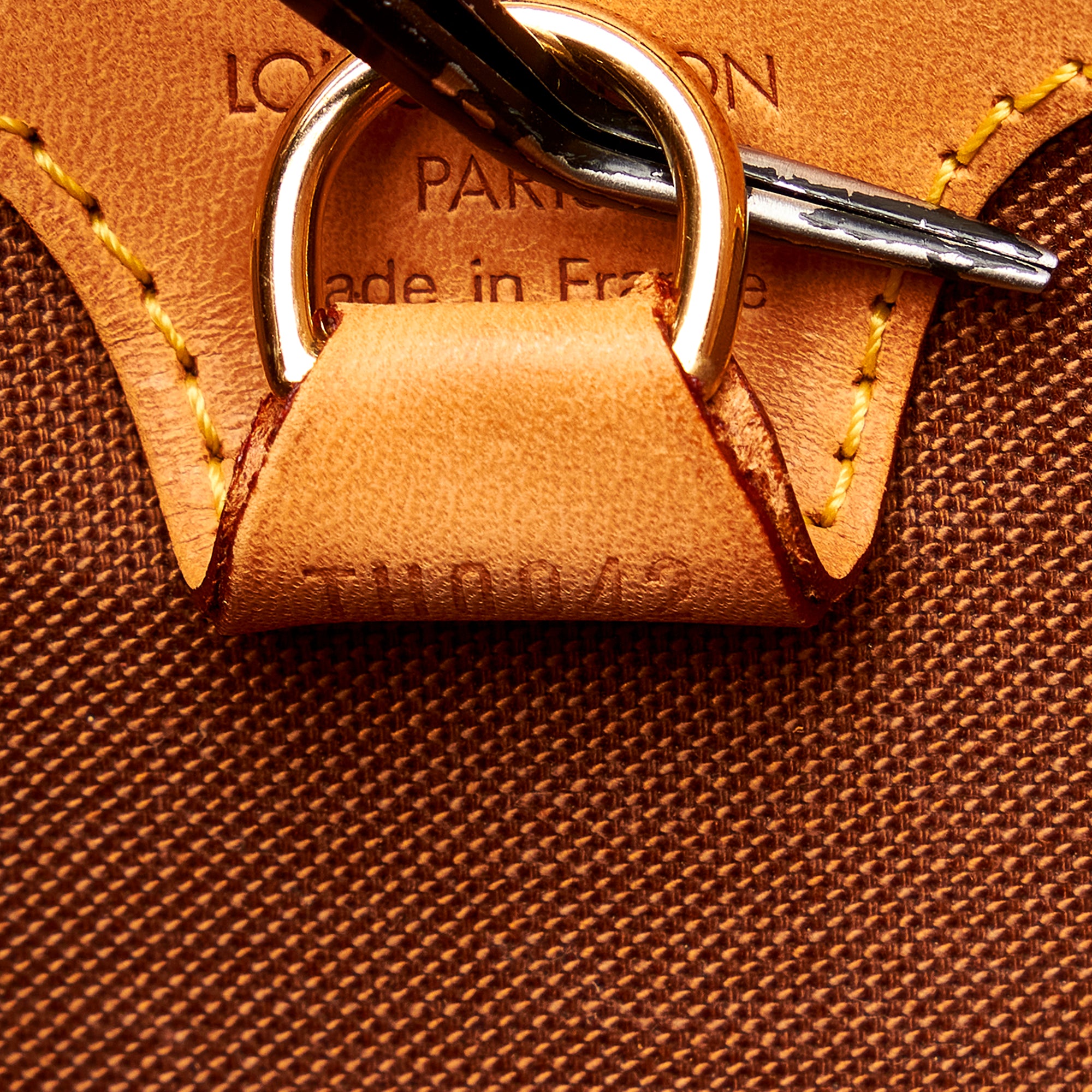Monogram Ellipse PM Handbag (Authentic Pre-Owned)