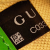 Green Gucci GG Embossed Flap Crossbody