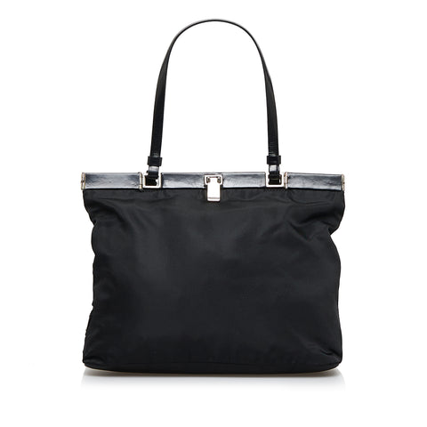 Black Prada Tessuto Handbag