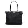 Black Prada Tessuto Handbag