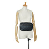 Black Louis Vuitton Damier Graphite Ambler Belt Bag