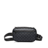 Black Louis Vuitton Damier Graphite Ambler Belt Bag