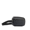Black Louis Vuitton Damier Graphite Ambler Belt Bag