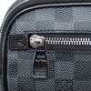 Black Louis Vuitton Damier Graphite Ambler Belt Bag