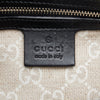 Black Gucci Soft Stirrup Tote Bag