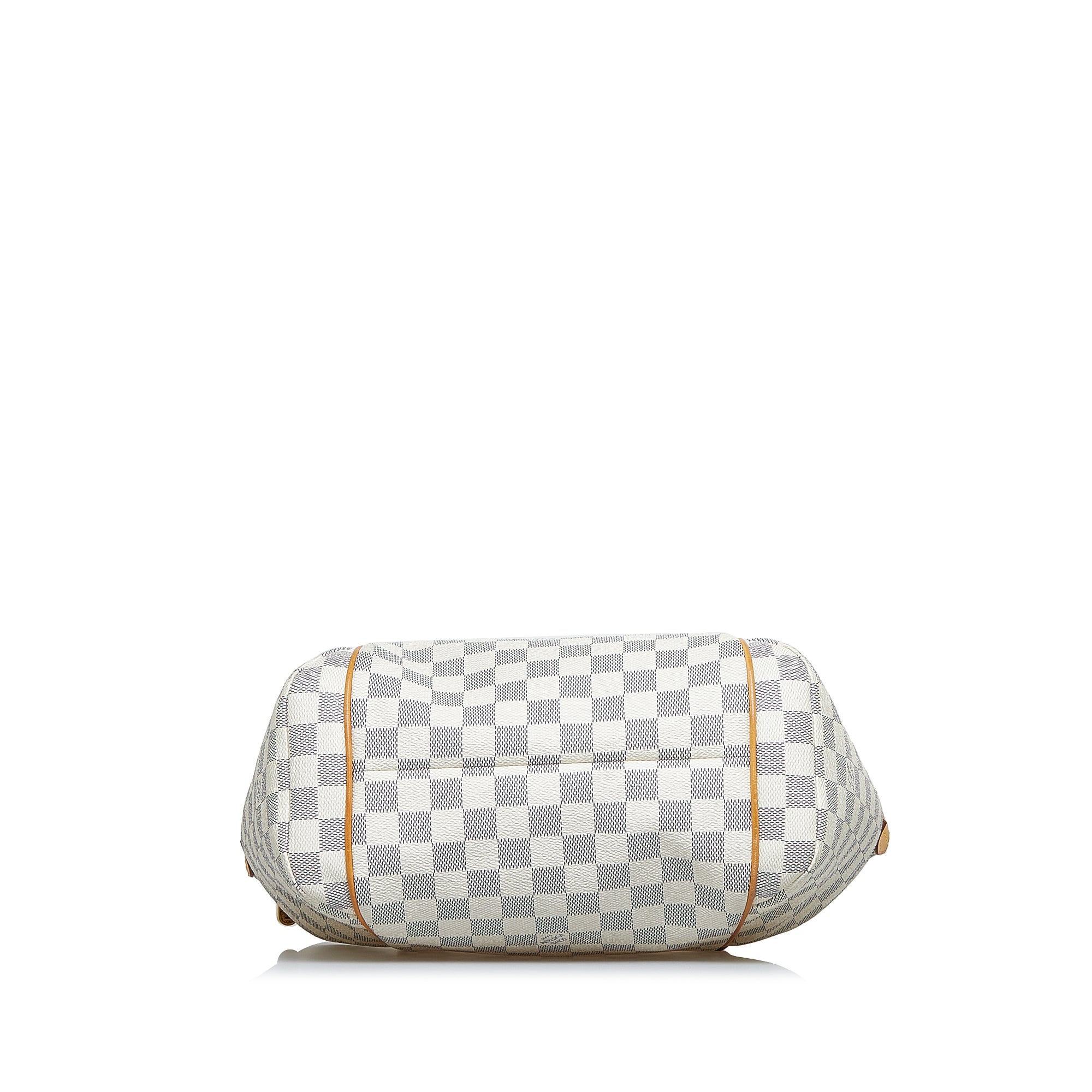 AUTHENTIC Louis Vuitton LV Shoulder Bag Totally PM White Damier