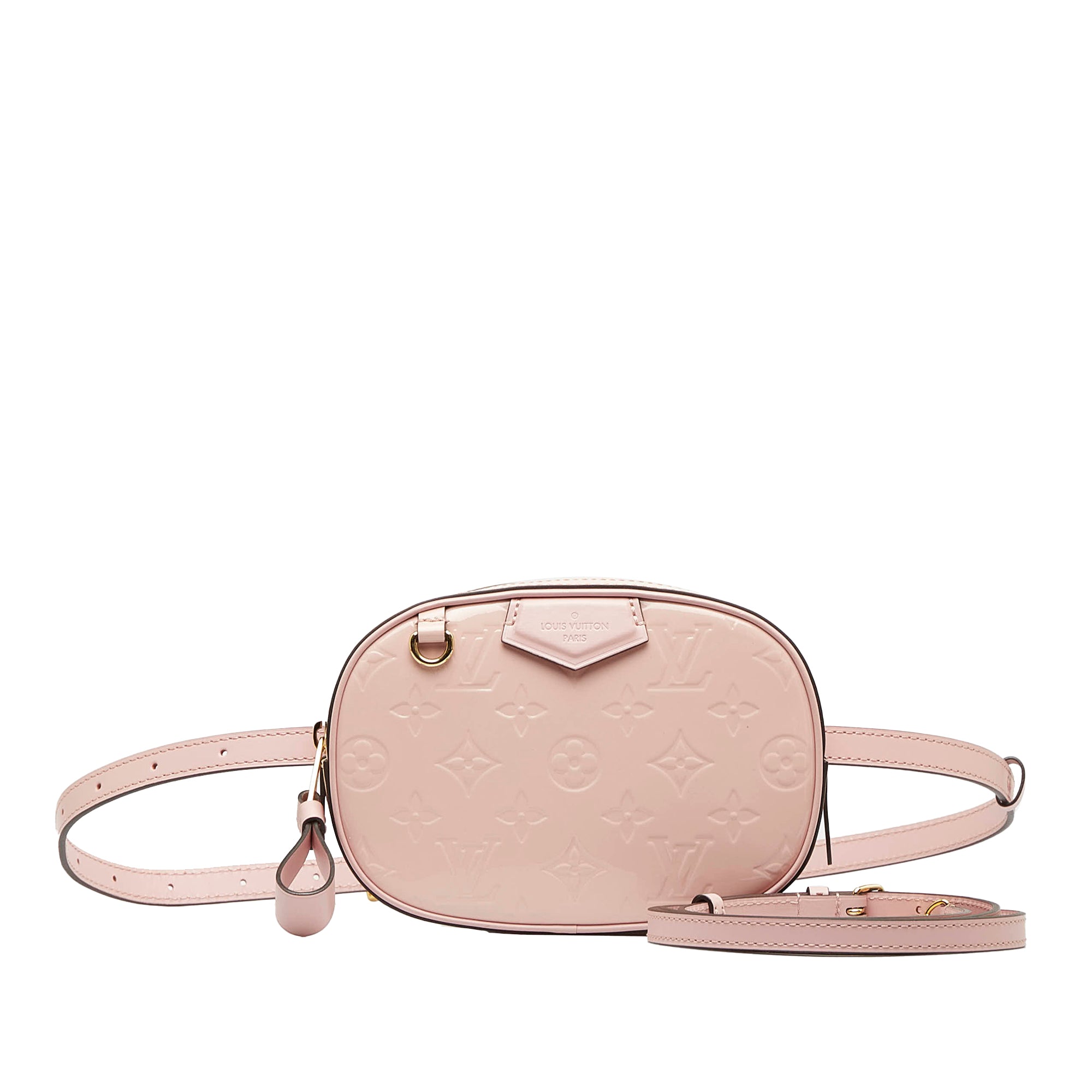 Pink Louis Vuitton Monogram Vernis Beltbag Belt Bag – Designer Revival