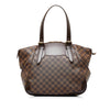 Brown Louis Vuitton Damier Ebene Verona GM Shoulder Bag